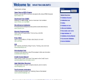 วอทอีสคอม - whatiscom.info