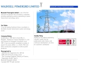 บริษัท พาวเวอร์กริด คอนซัลแทนท์ จำกัด - powergrid.co.th/