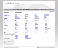 บริษัท ยูโร แอนด์ โดโด้ ทราเวล เซอร์วิส จำกัด - eurododotravel.com