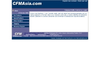 บริษัท คัสตอมฟู้ดแมชชีนเนอร์รี่เอเชีย จำกัด - cfmasia.com