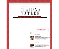 นิตยสาร ไทยแลนด์ แท็ทเล่อร์ (Thailand Tatler) - thailandtatler.com