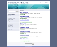 ชมรมนักกฎหมายมุสลิม - muslimlawyerclub.com
