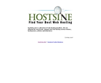 โฮสต์ไซน์ - hostsine.com