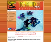 ไอดีซีภูเก็ตดอทคอม  Bjorn Tackmann - idc-phuket.com