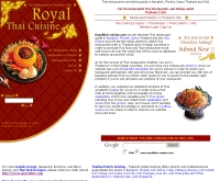 รอยัลไทยคิวซีน - royalthai-cuisine.com