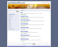 สปอร์ตแพลนเน็ต - sportplanet98.com