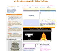 ศูนย์การศึกษาพิเศษประจำจังหวัดพัทลุง  - school.obec.go.th/centerpl