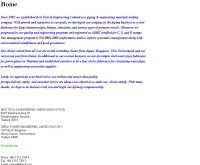 บริษัท เบสท์เทค แอนด์ เอ็นจิเนียริ่ง จำกัด - bteng.com