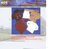 บริษัท อาร์ท ออน สติทช์ จำกัด - aos1993.com