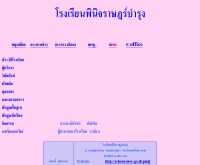 โรงเรียนพินิจราษฎร์บำรุง - school.obec.go.th/pinij