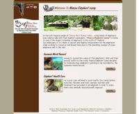 ปางช้างแม่สา - maesaelephantcamp.com