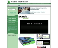 บริษัท โซลูชั่นวัน เน็ทเวิร์ค จำกัด - solution-one.net