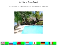 โคโม รีสอร์ท - kohsamuibeachresort.com