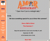 ร้านอาหารแอมเมอร์ - amorrestaurant.com