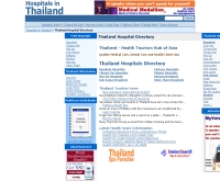 ฮอสพิทัล อิน ไทยแลนด์ - hospitals-in-thailand.com