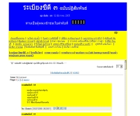 เว็บศิษย์เก่าพัฒนาชุมชนรุ่น 3 รหัสนักศึกษาขึ้นต้นด้วย 29 มข. - geocities.com/kkucd3