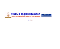 หลักสูตรนานาชาติ คณะศึกษาศาสตร์ มหาวิทยาลัยขอนแก่น - ednet.kku.ac.th/~tesol