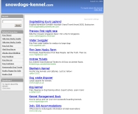 สโนว์ด๊อก  - snowdogs-kennel.com/