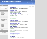 เพราะรักครับผม - matchpointmatchlove.com/