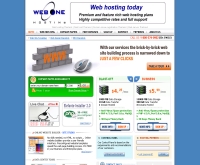 เว็บวันโฮสติ้งดอทคอม - webonehosting.info