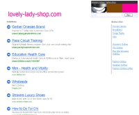 เลิฟลี่ เลดี้ ชอป - lovely-lady-shop.com