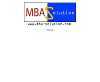 บริษัท เอ็มบีเอ โซลูชั่น จำกัด
 - mba-solution.com