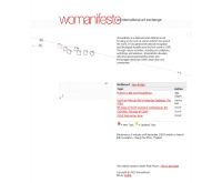 นิทรรศการศิลปินหญิงนานาชาติ - womanifesto.com