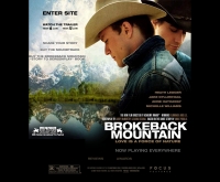 หุบเขาเร้นรัก - brokebackmountain.com/splash.html