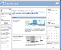 อีโนวเลจ การเรียนการสอนออนไลน์ - e-knowledge.org