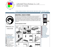 บริษัท อินดัสเตรียล วิชั่น ซีสเต็มส์ จำกัด - industrialvision.co.th