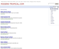 โมเดิร์นทรอปิคอลดอทคอม - modern-tropical.com