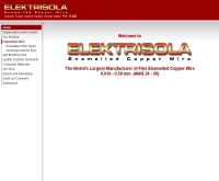 อิเล็ตทริโซล่า - elektrisola.co.th