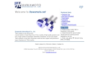 บริษัท ฮาวาโมโต อินเตอร์เนชั่นแนล จำกัด - hawamoto.net