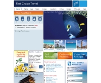 บริษัท เฟิร์สท์ ช้อยส์ ทราเวิล จำกัด - firstchoicetravel.biz