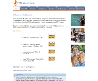 ทีอีเอฟแอล คลาสรูม - tefl-classroom.com