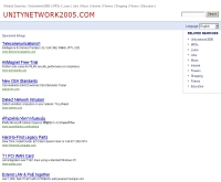ยูนิตี้เน็ตเวิร์ค2005 - unitynetwork2005.com