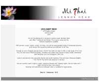 หมี่ไทย - mithai.com.au