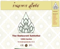 สุโขทัย - sukhothai-restaurant-aachen.de