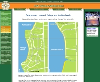 แผนที่พัทยา - pattaya-maps.com