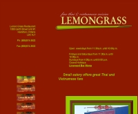 เลมอนกลาส - lemongrassrestaurant.ca
