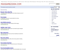 แม็กเกมส์2004 - maxgamez2004.com