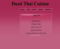 ดุสิตไทย - dusitthai-uk.com