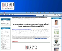 บริษัท ไทเกอร์ อายส์ เทรดดิ้ง (ประเทศไทย) จำกัด  - tiger-eyes.com