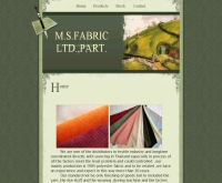 ห้างหุ้นส่วนจำกัด เอ็ม.เอส. แฟบริค - msfabrics.net76.net