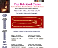 ไทยบาทโกลด์เชน - thaibahtgold.com