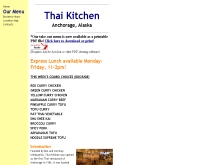ครัวไทย - thaikitchenalaska.com