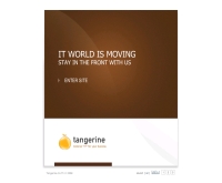 บริษัท แทนเจอรีน จำกัด  - tangerine.co.th