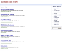 โคสเพจ - closepage.com