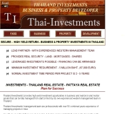 ไทยอินเวสเม้นท์ - thai-investments.com