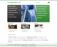 บริษัท เคนเดิลล์ บิวเดอร์ จำกัด - kendallbuilder.com